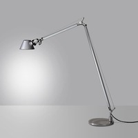 Stojací lampy - AR A0131W00 Tolomeo Reading stojací lampa LED 2700K - tělo lampy - ARTEMIDE