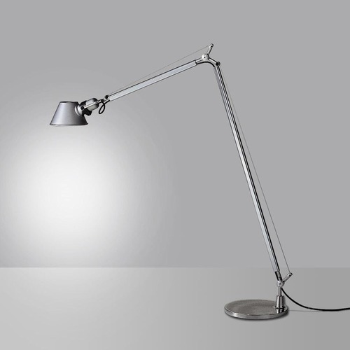 Stojací lampy - AR A0131W00 Tolomeo Reading stojací lampa LED 2700K - tělo lampy - ARTEMIDE - foto 1