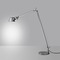 Stojací lampy - AR A0131W00 Tolomeo Reading stojací lampa LED 2700K - tělo lampy - ARTEMIDE
