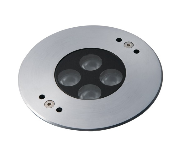 Zapuštěná - FAN LED-TREVIS-R11 Pochozí venkovní svítidlo LED TREVIS DC24 V 9 W RGB IP68 11,6x5,9 cm - FANEUROPE - foto 1