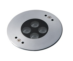 Zapuštěná - FAN LED-TREVIS-R11 Pochozí venkovní svítidlo LED TREVIS DC24 V 9 W RGB IP68 11,6x5,9 cm - FANEUROPE