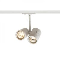 Svítidla - RED R12314 BEEBA II pro jednookr. lištu bílá 230V GU10 2x35W - RED - DESIGN RENDL