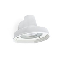 Nástěnná - FARO 71195 BRONX nástěnná lampa, bílá - FARO