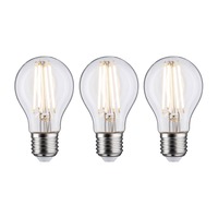 E27 - P 5080 Filament set LED žárovka E27 230V 3x9W 2700K stmívatelné čirá - PAULMANN