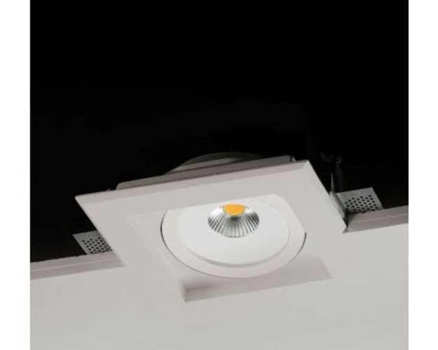 Sádrová - BPM 10132.01 Zápustné svítidlo Hadar G53 - BPM-WHITE (CRISMOSIL/MODULAR) - foto 1