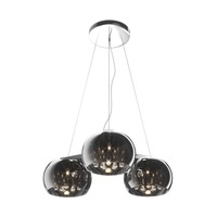 Vícečetná - ZUMA 003064-001013 Závěsné svítidlo CRYSTAL P0076-03R-F4FZ - ZUMALINE