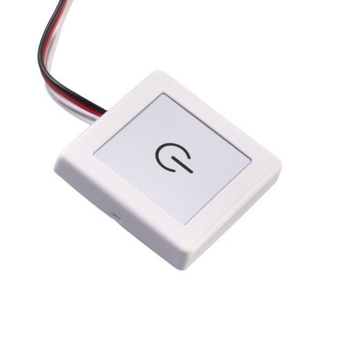 Dotykové ovladače - Dotykový stmívač NDS1 bílý 12-24V - foto 1