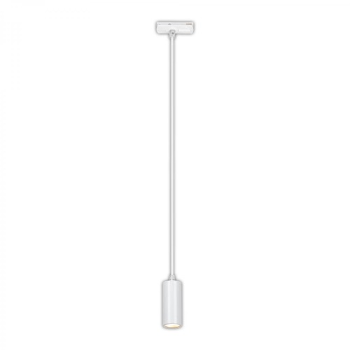Lištové Briloner 230V - BRILO 8008016 LED závěsné svítidlo 4,5W lištový systém 230V  stmívatelné, teplá bílá, 130 cm, bílé - BRILO - foto 1