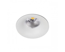 Kruhová - KHL K50150.03.RF.WH-WH.38.ST.8.40 501503RWW34   Zápustné svítidlo LUXO bílé LED 20W 4000K 120mm 1920lm kulaté - KOHL-Lighting (starý kód: KHL K50152.W.4K)