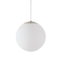 Koule - OS ISI70344 ISIS S3 PM-M HP závěsné plastové svítidlo kartáčovaná nerez / bílá IP40 3000 K 52W LED DALI - OSMONT