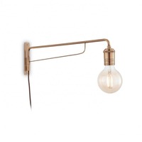S ramenem - ILUX 160214 Nástěnné svítidlo Ideal Lux Triumph AP1 160214 1x60W - IDEALLUX