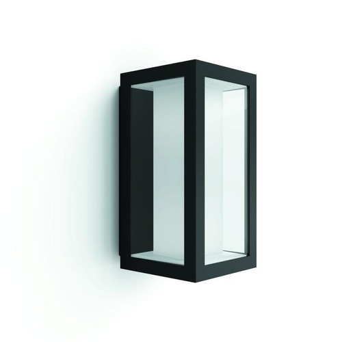 SmartHome Paul Neuhaus - PH 17429/30/P7 Hue LED White and Color Ambiance Venkovní nástěnné svítidlo Philips Impress 17429/30/P7 černé 2200K-6500K RGB - PHILIPS HUE (915005730601) - foto 1