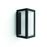 SmartHome Paul Neuhaus - PH 17429/30/P7 Hue LED White and Color Ambiance Venkovní nástěnné svítidlo Philips Impress 17429/30/P7 černé 2200K-6500K RGB - PHILIPS HUE (915005730601)