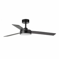 Ventilátory - FARO 34261 BARTH L, černá, stropní ventilátor - FARO