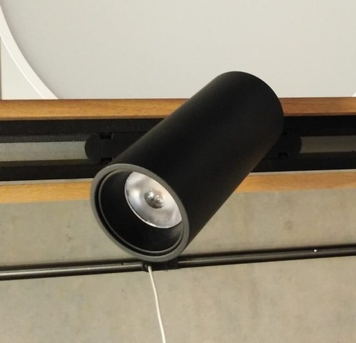 Bodová - ARCHI SC/4K8/R12/3K Spot do svítidla CUBUS WOOD 45x160mm 12W 3000K - ARCHILIGHT - foto 1