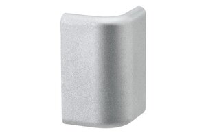 Krytky pro Al profily - P 70274 Duo Profil koncovka 2ks balení matný hliník, plast - PAULMANN