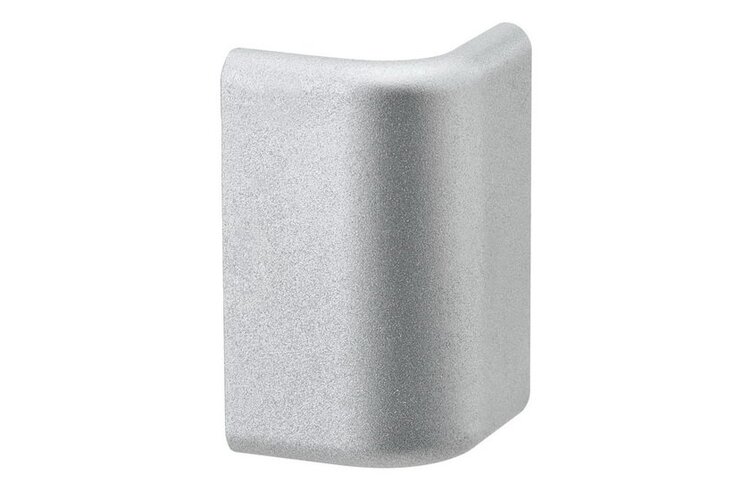 Krytky pro Al profily - P 70274 Duo Profil koncovka 2ks balení matný hliník, plast - PAULMANN - foto 1