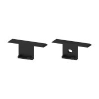 Difuzory a koncovky - Pár koncovek profilu P6-4 černé