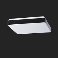 Nouzová - OS TIL69310 TILIA C2 stropní/nástěnné plastové svítidlo bílá / bílo - černá IP54 3000 K 33W LED nouzové kombinované 3 h (původní kód OS 69310) - OSMONT