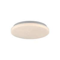 Kruhová - LD 14165-16 LED stropní svítidlo kruhové průměr 22cm bílé teplá bílá 3000K 3000K - JUST LIGHT