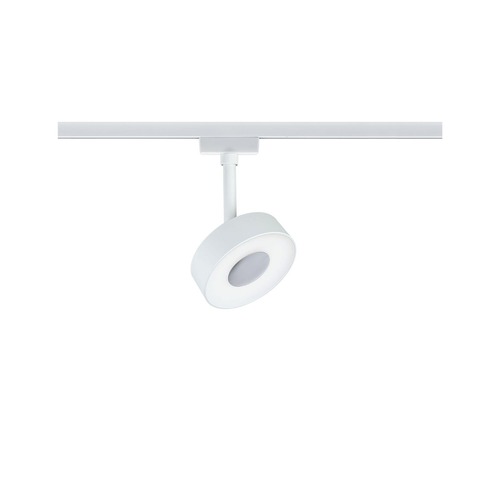 Svítidla - P 95594 URail LED lištový spot 3-krokové-stmívatelné Circle 5W 4000K stmívatelné 230V bílá - PAULMANN - foto 1