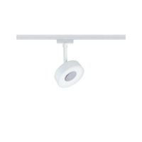 Svítidla - P 95594 URail LED lištový spot 3-krokové-stmívatelné Circle 5W 4000K stmívatelné 230V bílá - PAULMANN