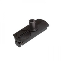 Lišty a příslušenství - RED R12294 1F adaptér černá 230V - RED - DESIGN RENDL