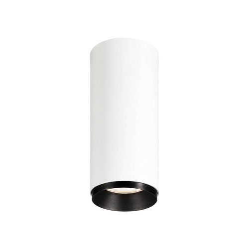 Downlight - LA 1004142 NUMINOS® CL PHASE S vnitřní LED přisazené stropní svítidlo bílá/černá 4000 K 24° - BIG WHITE (SLV) - foto 1