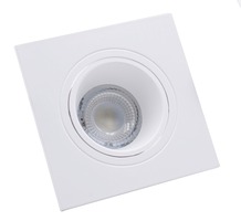 Hranatá - CEN KLISL SPOT KLIK čtvercový pro MR16 nebo GU10 IP20 - CENTURY