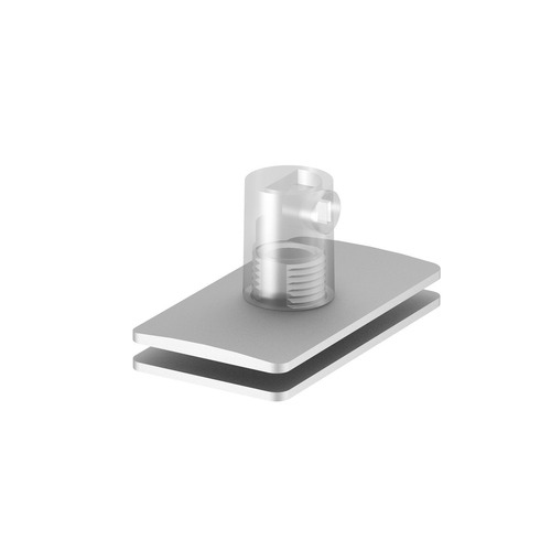 Úchyty a držáky pro Al profily - LA 1001801 H-PROFIL odlehčení v tahu / závěsné NAPÁJEčí, stříbrná - BIG WHITE (SLV) - foto 1