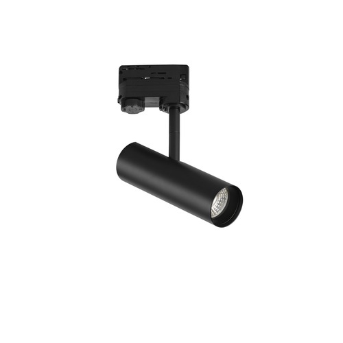 Svítidla - FAN LED-ROCKET-NER 3‑fázový systém LED ROCKET černá 7 W 3000-4000 K pr. 50x165 mm - FANEUROPE - foto 1