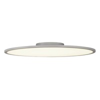 Kruhová - LA 1003043 SENSER 60 DALI Indoor, stropní LED svítidlo kruhové, šedé 4000K - BIG WHITE (SLV)