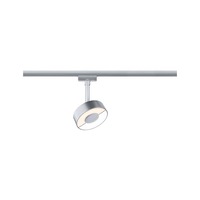 Svítidla - P 96543 URail LED lištový spot Circle 5W CCT 230V matný chrom - PAULMANN