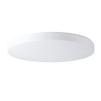 Kruhová - OS DEL48732 DELIA 5 stropní/nástěnné plastové svítidlo bílá IP54 4000 K 150W LED - OSMONT