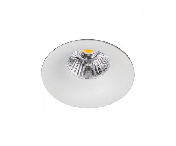 Koupelnová - KHL K50153.01.RF.BK-BK.38.ST.9.40 LUXO IP65 zapuštené svítidlo texturovaná černá 12W 4000K kruh - KOHL-Lighting (starý kód: KHL K50153.BK.4K) - foto 1
