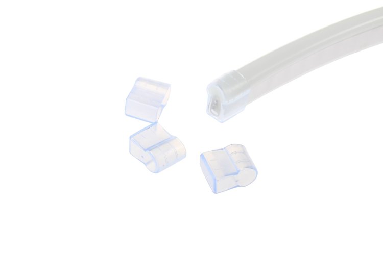 Přislušenství pro LED pásky - NEON RGB koncovka - foto 1