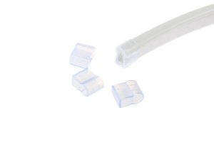 Přislušenství pro LED pásky - NEON RGB koncovka