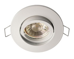 Kruhová - IMPR 110027 Deko-Light stropní vestavné svítidlo Alioth 2 kulaté 12V AC/DC GU5.3 / MR16 1x max. 35,00 W bílá RAL 9003