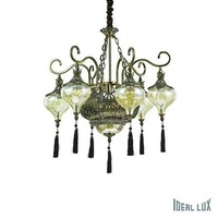 Dekorativní - ILUX 116006 Stropní svítidlo Ideal Lux Harem SP9 116006 - IDEALLUX