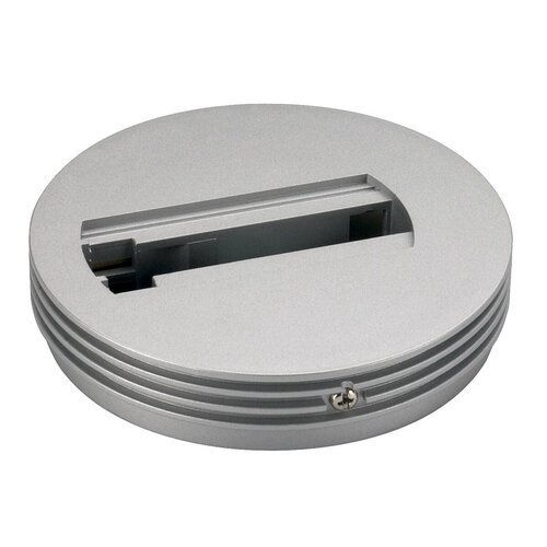 Lišty a příslušenství - LA 143382 Základna pro jednookr. lištu (adapter) stříbrno - BIG WHITE (SLV) - foto 1