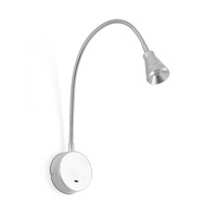 S ramenem - FARO 41028 BEL nástěnná lampa na čtení, chrom - FARO