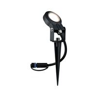 Zápichy - P 94728 Plug &amp; Shine LED bodové zahradní světlo Sting spot neláká hmyz IP67 2200K 6,3W antracit - PAULMANN
