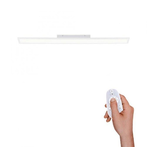 Hranatá - PN 16537-16-O FLAT LED panel svítidlo, bílé, hranaté, CCT nastavení teploty barvy, stmívatelné 2700-5000K - PAUL NEUHAUS - foto 1
