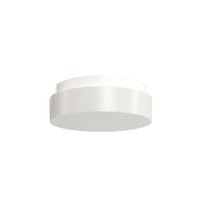 Kruhová - OS IRI71076 IRIDA 1 stropní/nástěnné plastové svítidlo bílá IP65 3000/4000 K 10W LED DALI (původní kód OS 71076) - OSMONT