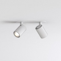 Bodová - AST 1286097 Bodové svítidlo Ascoli Twin zapuštěné 2x50W GU10 bílá - ASTRO Lighting