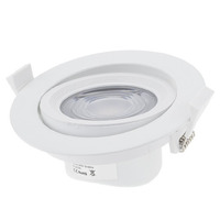 Vestavěný - LED COB Downlight Kulaté otočné