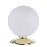 Stolní lampy dekorační - PN 4013-60 BUBBA LED stolní lampa, koule, na noční stolek 3000K - PAUL NEUHAUS