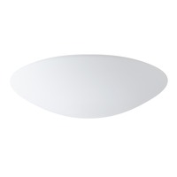 Plafoniéry - OS AUR59244 AURA 9 stropní/nástěnné skleněné svítidlo bílá IP43 3000 K 35W LED DALI - OSMONT