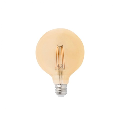 E27 - FARO 17434 LED žárovka GLOBE filament AMBER E27 5W 2200K DIM - FARO - foto 1