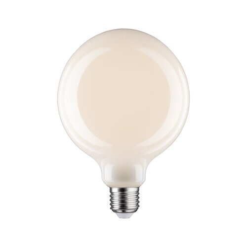 E27 - P 28626 LED Globe 125 6 W E27 opál teplá bílá stmívatelné - PAULMANN - foto 1
